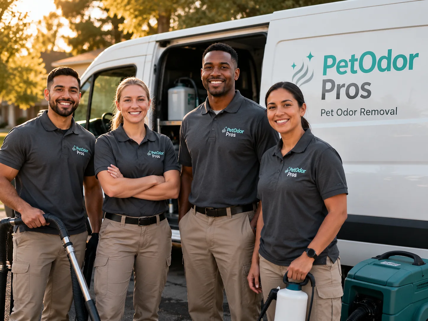 Pet Odor Removal team serving Leesburg, TX